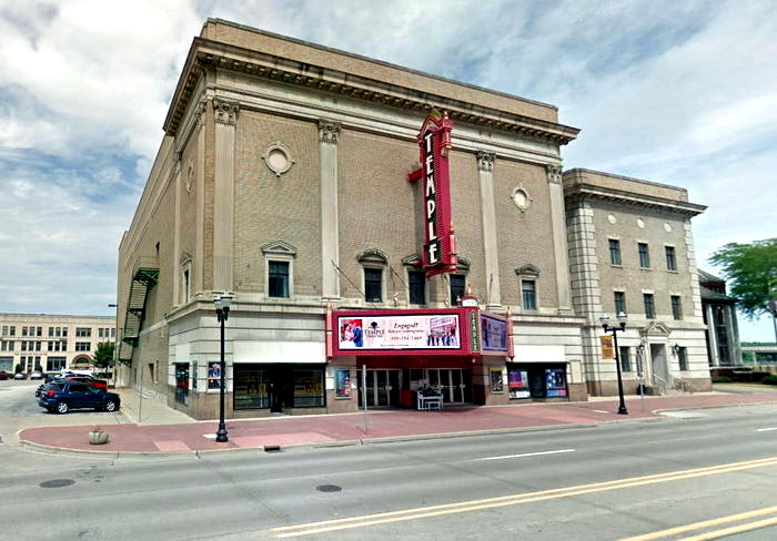 Temple Theatre - 2017 Street View